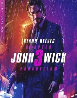 Cover for John Wick: Chapter 3 - Parabellum (Blu-ray) [United States edition] (2019)