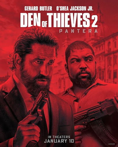 Cover for Den of Thieves 2: Pantera (4K Ultra HD) (2025)