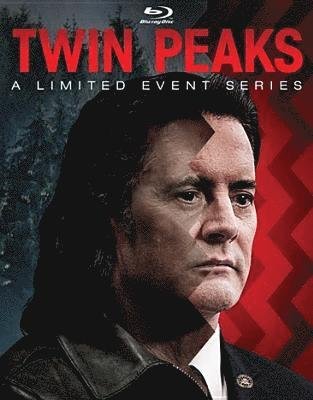 Cover for Twin Peaks: a Limited Event Series (Blu-ray) (2017)