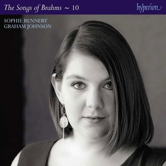 Songs of Brahms 10 - Johnson, Graham / Sophie Rennert - Música - HYPERION - 0034571131306 - 25 de setembro de 2020