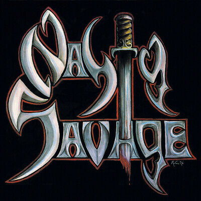 Cover for Nasty Savage (CD) [Limited edition] (2016)