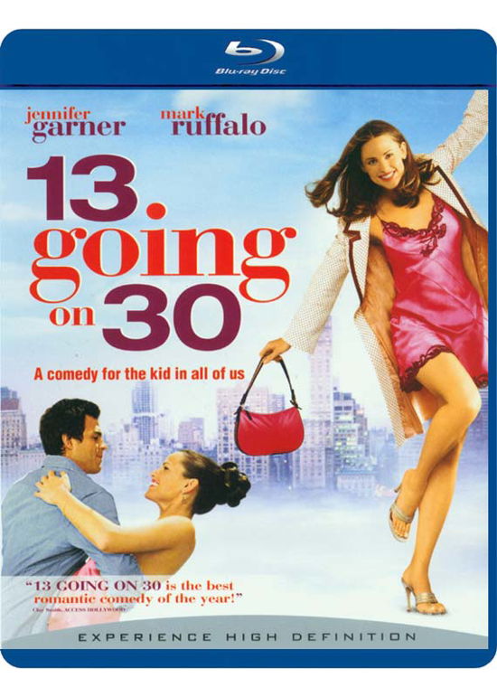 Cover for 13 Going on 30 (Blu-ray) (2009)