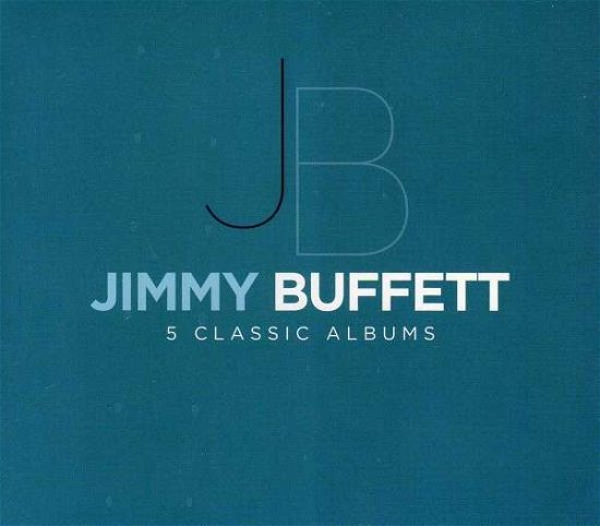 Cover for Jimmy Buffett · 5 Classic Albums (CD) (2012)