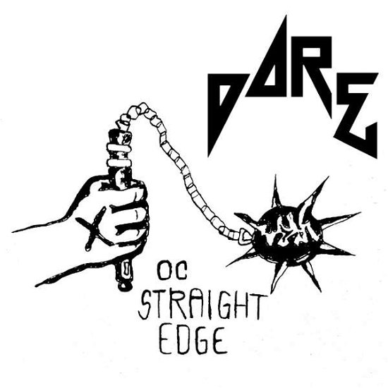 Cover for Dare · O.c. Straight Edge (7&quot;) [Coloured edition] (2017)