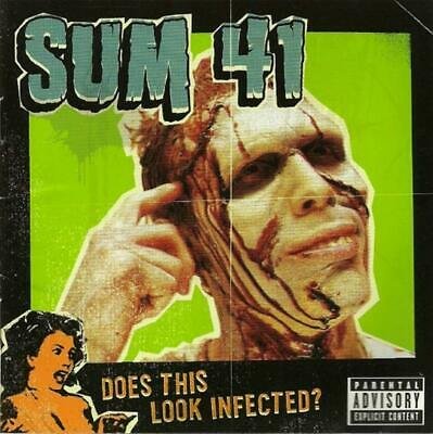 Bf 2021 - Does This Look Infected Limited Edition, Reissue, Green w/ Orange Specs - Sum 41 - Music - UNIDISC - 0057362666306 - November 26, 2021