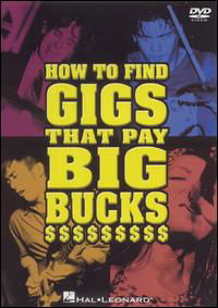 Cover for Instruction · How To Find Gigs That Pay (DVD) (1990)