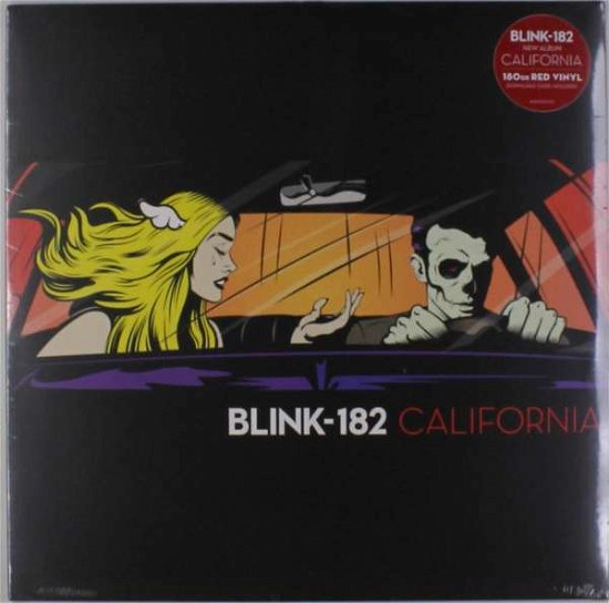 Cover for Blink-182 · California (LP) [Coloured edition] (2016)