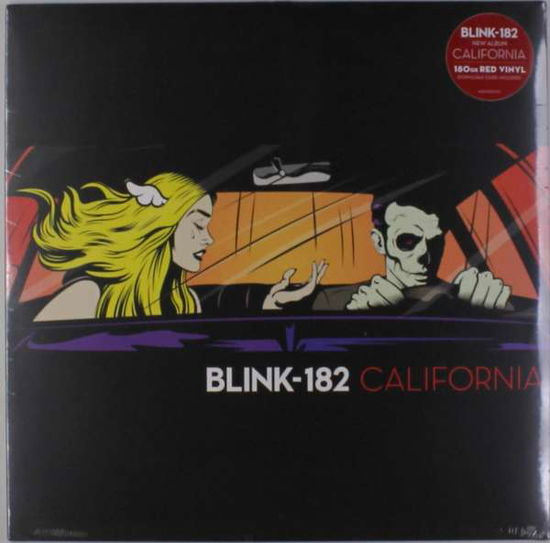 California - Blink-182 - Musiikki -  - 0075597943306 - perjantai 29. heinäkuuta 2016