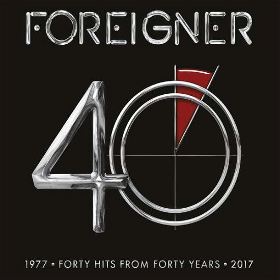 Cover for Foreigner · 40 (CD) [Remastered edition] [Digipak] (1980)