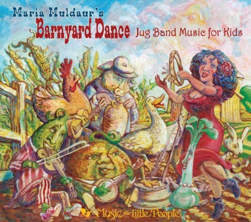Barnyard Dance: Jug Band Music for Kids - Maria Muldaur - Musik - WARNER SPECIAL IMPORTS - 0081227980306 - 12. oktober 2010