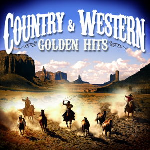 Cover for Various Artists · Country &amp; Western Golden Hits (CD) (2015)