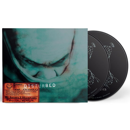 Cover for Disturbed · The Sickness (CD) (2025)