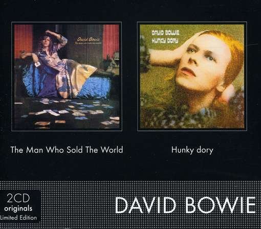 Man Who Sold the World / Hunky Dory - David Bowie - Music - EMI - 0094633596306 - September 20, 2005