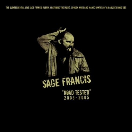 Cover for Sage Francis · Road Tested (CD) (1990)