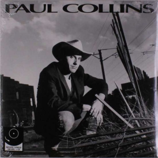Cover for Paul Collins (LP) [Reissue edition] (2017)