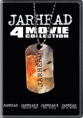 Cover for Jarhead: 4-movie Collection (DVD) [United States edition] (2019)