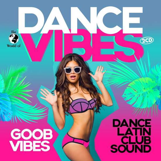 Cover for Dance Vibes (CD) (2020)