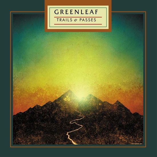 Trails & Passes - Greenleaf - Musik - Sound Of Liberation Records - 0197188344306 - 27. Oktober 2023