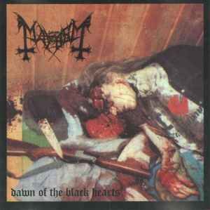 Cover for Mayhem · Dawn Of The Black Hearts (CD) (2023)