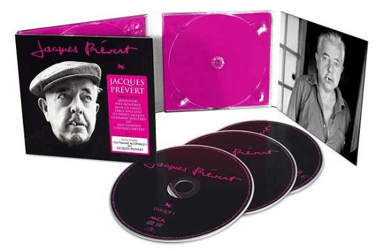 Cover for Jacques Prevert · Jacques Prevert et Ses Interprtes (CD) (2017)