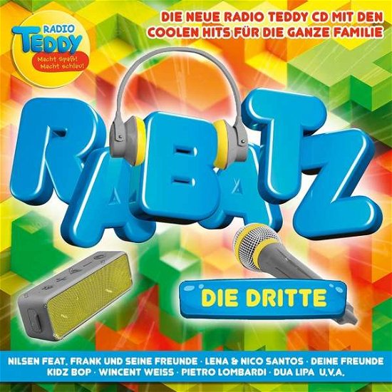 Cover for Radio Teddy-rabatz Die Dritte (CD) (2020)