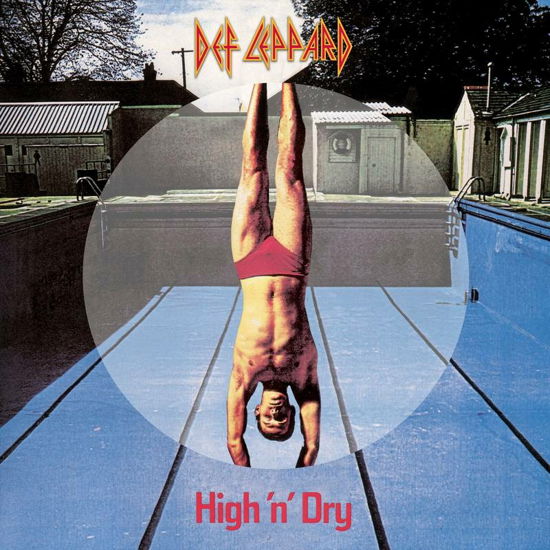 Cover for Def Leppard · High 'n' Dry - RSD2022 (LP) [Reissue edition] (2022)