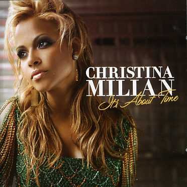 Cover for Christina Milian · Its About Time (CD) (2007)