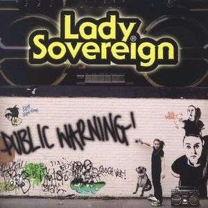 Cover for Lady Sovereign · Public Warning (CD) [Clean edition] (2006)