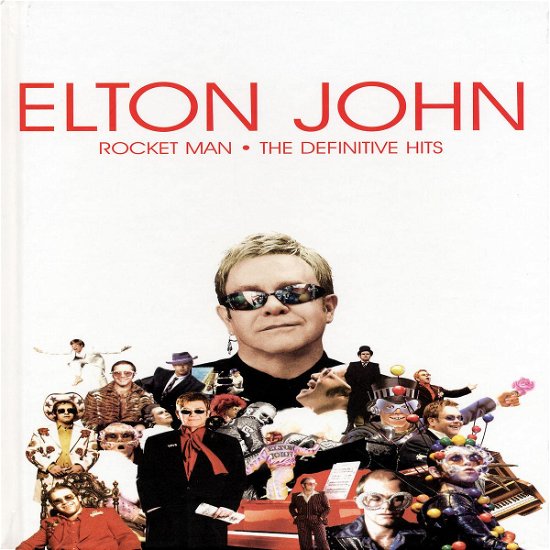 Cover for Elton John · Rocket Man - The Definitive Hits (CD) [Limited edition] (2007)