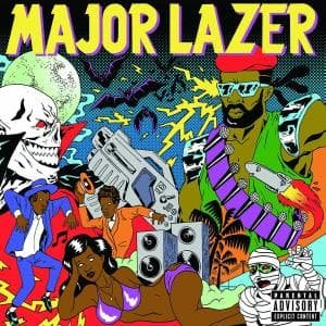Cover for Major Lazer · Guns Don'T Kill People...Lazers Do (CD) (2009)