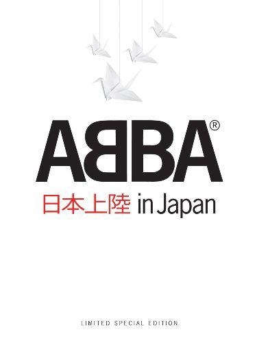 Cover for Abba · Abba In Japan (DVD) [Deluxe edition] (2009)