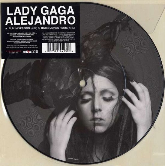 Cover for Lady Gaga · Alejandro - 7&quot; Picture Disc (12&quot;) [Picture Disc edition] (2012)