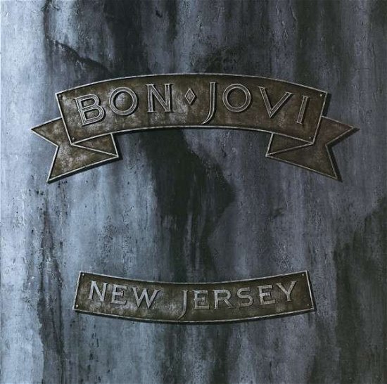 Cover for Bon Jovi · New Jersey (CD) [Remastered edition] (2014)