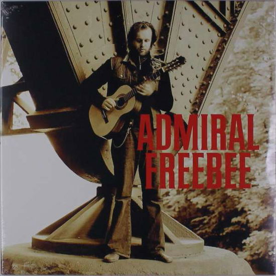 Cover for Admiral Freebee (LP) (2016)