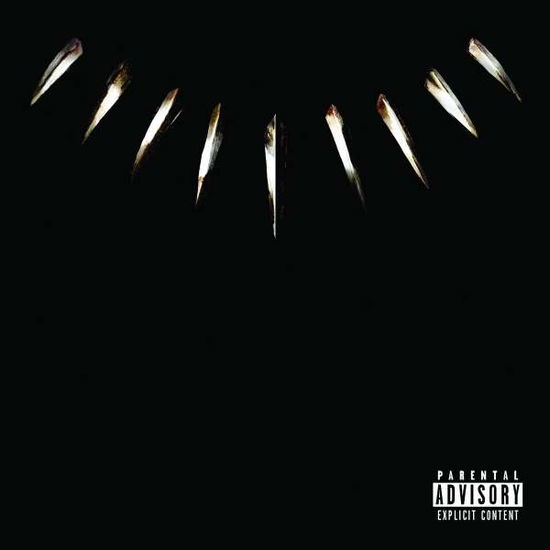 Black Panther the Album Music from and Inspired by - OST / Various - Musik - INTERSCOPE - 0602567364306 - 9. Februar 2018