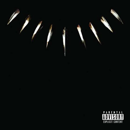Cover for OST / Various · Black Panther - The Album (CD) (2018)