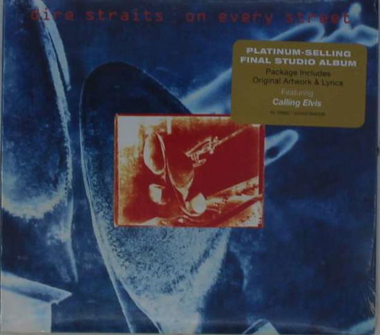 DIRE STRAITS - ON EVERY STREET [SHM] NEW CD