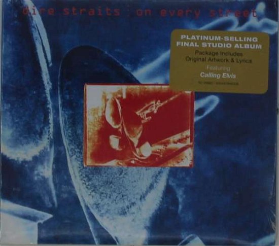 Cover for Dire Straits · On Every Street (CD) (2021)