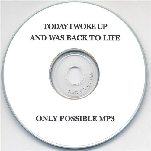 Cover for Juan Mutant · Today I Woke Up &amp; Was Back to Life (CD) (2005)