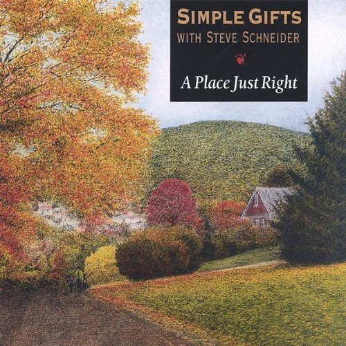 Cover for Simple Gifts · Down by the Sally Gardens (CD) (2005)