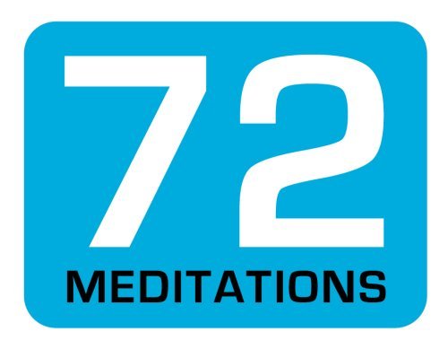 Cover for 72 Meditations · 72 Sound Healing Meditations (CD) (2008)