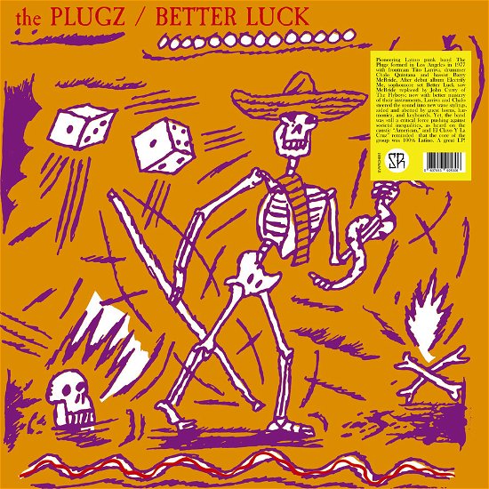 Cover for Plugz · Better Luck (LP) (2023)