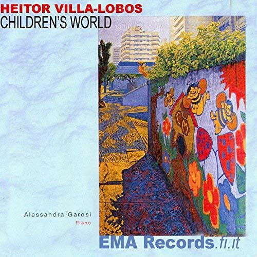 Cover for Heitor Villa-Lobos  · Children's World (CD)