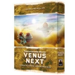 Terraforming Mars: Venus Next - Stronghold Games - Jogo de tabuleiro - STRONGHOLD GAMES - 0653341720306 - 15 de outubro de 2017