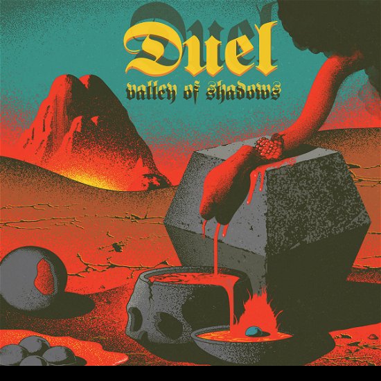 Duel - Valley Of Shadow (blue Vinyl) - Duel - Music - HEAVY PSYCH - 0658848677306 - August 7, 2019