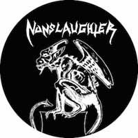 Cover for Nunslaughter / Sloth · Split (7&quot; Picture Disc W/ Insert) (7&quot;) (2018)