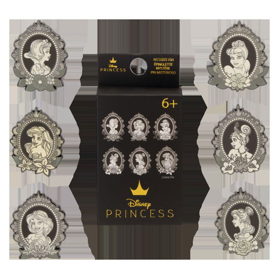 Disney by Loungefly Ansteck-Pins Princess Cameos B -  - Koopwaar -  - 0671803509306 - 27 maart 2024
