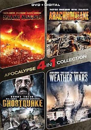 Cover for 4 in 1 Apocalypse DVD (DVD) (2019)