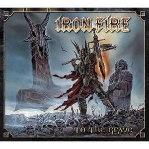 Cover for Iron Fire · To the Grave - Digi (CD) [Limited edition] (2009)