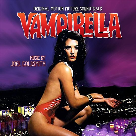 Vampirella - Joel Goldsmith - Musiikki - DRAGON'S DOMAIN - 0712187490306 - perjantai 11. elokuuta 2023